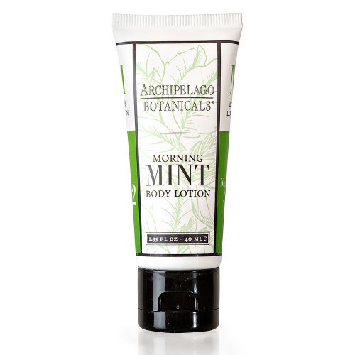 Archipelago Botanicals 1.35oz/40ml Morning Mint Body Lotion